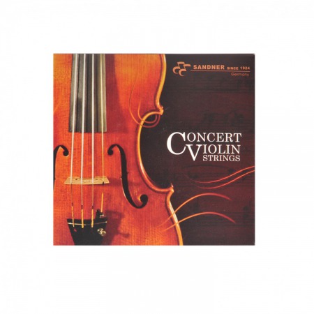 SANDNER - STRUNY DO SKRZYPIEC PERLON CONCERT 3/4