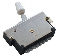 WOLFPARTS - PRZEŁĄCZNIK 5-POZYCYJNY YM-50