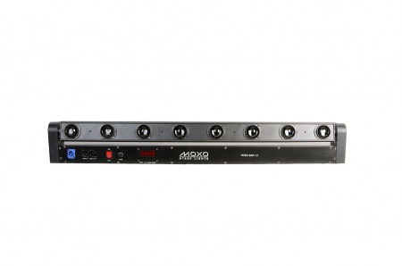 MOXO STAGE LIGHT ROBO BAR 1.0 WHITE 8X10