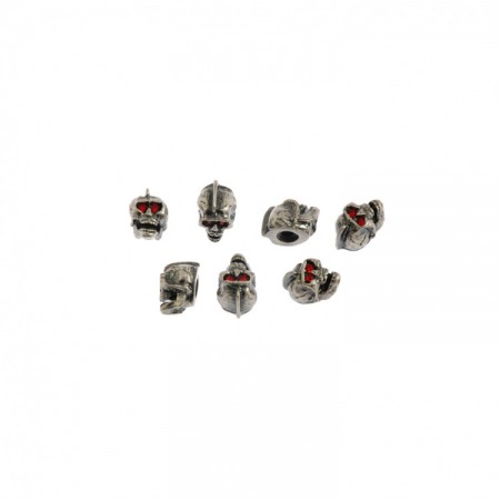 WOLFPARTS - GAŁKA SKULL METAL MK-5
