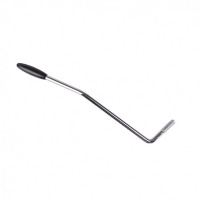 WOLFPARTS - RAMIE TREMOLO CHROM/BLACK M6