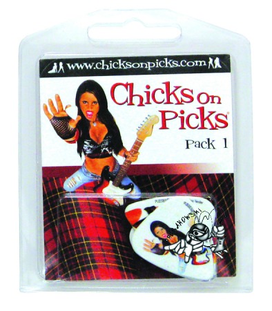 GROVER - KOSTKI CHICKS ON PICKS - 5 pack &quot;1&quot;